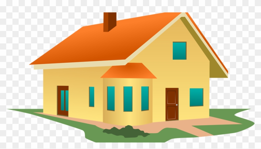 Transparent Background House Clipart #1218719
