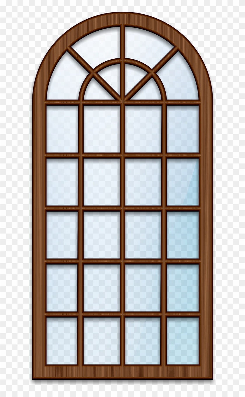 Window Wood Pane Architecture - Janela Igreja Png #1218742