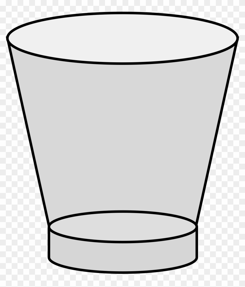 Shot Glass Clipart 3 By Nicholas - Glass Clip Art #1218750