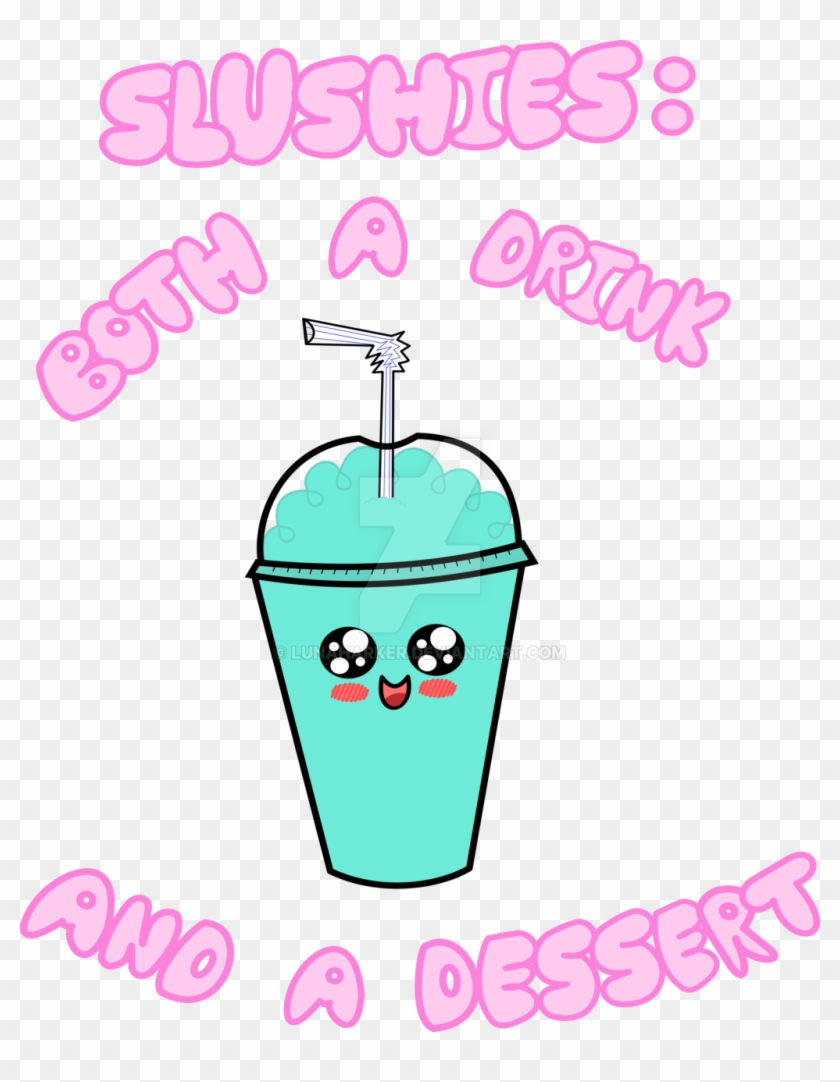 The Truth Of The Slushie By Lunaharker - The Truth Of The Slushie By Lunaharker #1218767