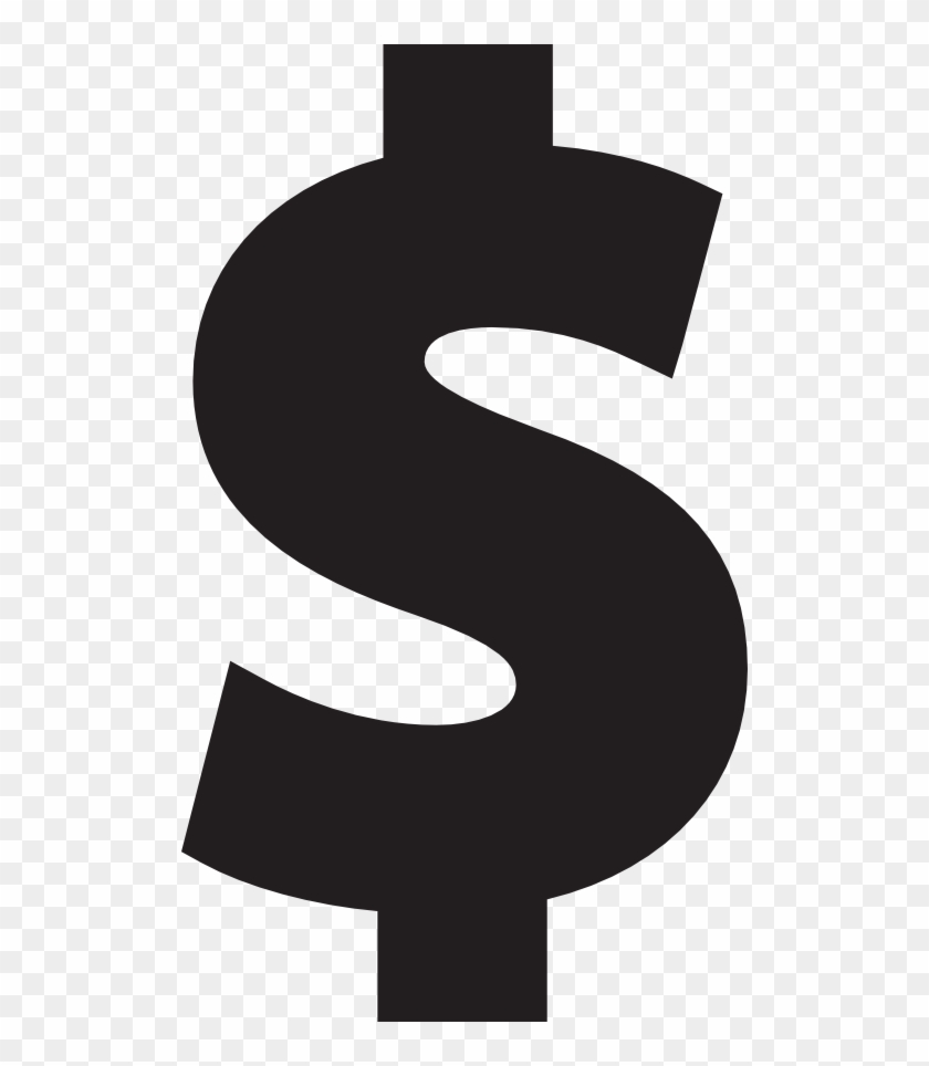 Dollar Sign United States Dollar Currency Symbol Computer - Dollar Sign Vector Png #1218776