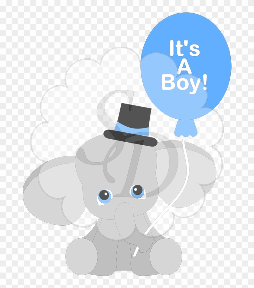 It's A Boy Or Girl Elephant - It's A Boy Elephant #1218858