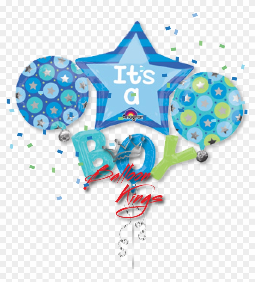 Its A Boy Display - Boy Baby Shower Balloon - Giant Celebrate #1218868