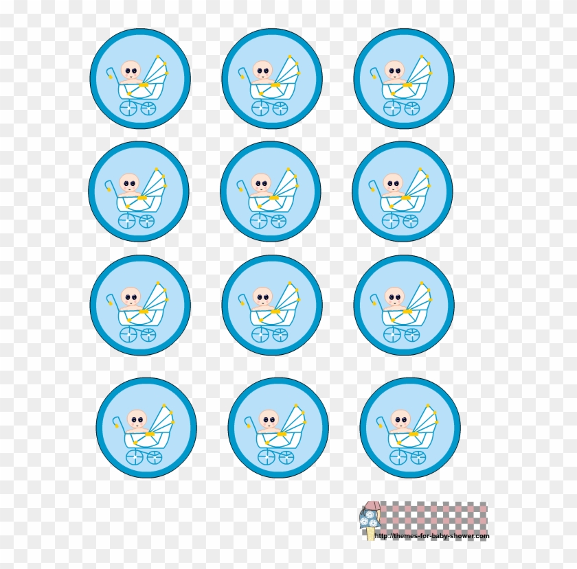 Free Printable Baby Boy Shower Labels Stickers Para Baby Shower