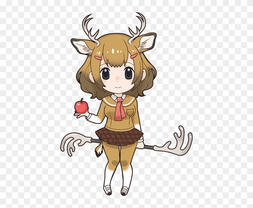 Mule Deer - Kemono Friends Sika Deer #1218878