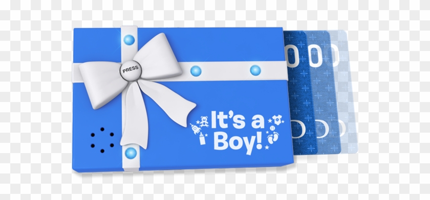 It's A Boy - Gift Card #1218887