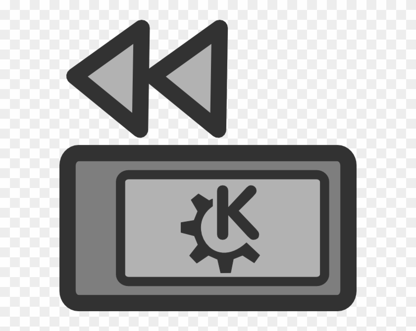 This Free Clip Arts Design Of Rewind Company Tape - Tape Rewind Png #1218937