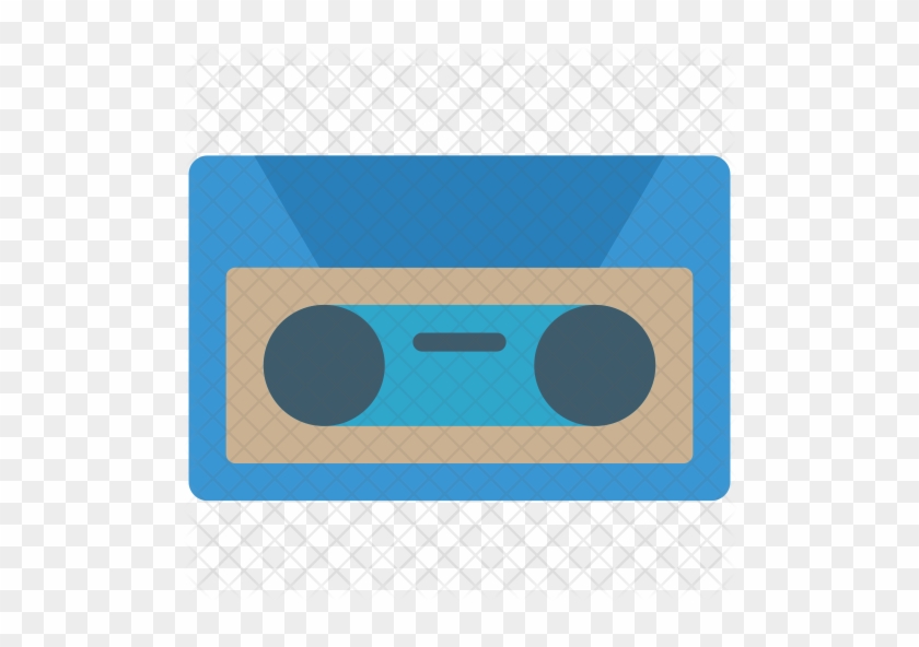 Cassette Icon - Compact Cassette #1218950