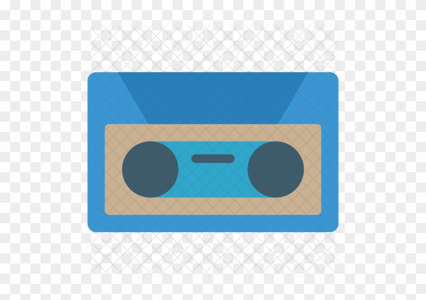 Cassette Icon - Compact Cassette #1218950