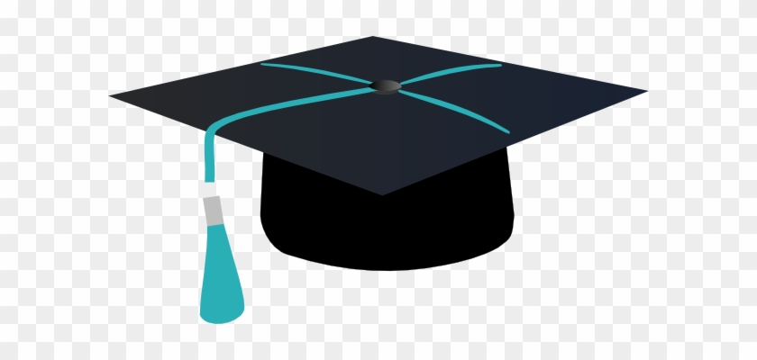 Clip Art, Certificate - Graduation Cap Vector Blue #1218960