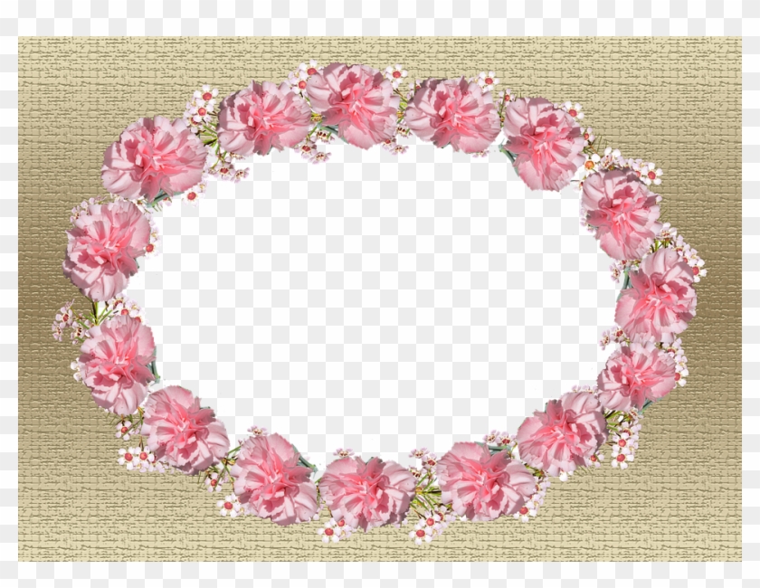 Frame, Card, Border, Decorative - Artificial Flower #1218967