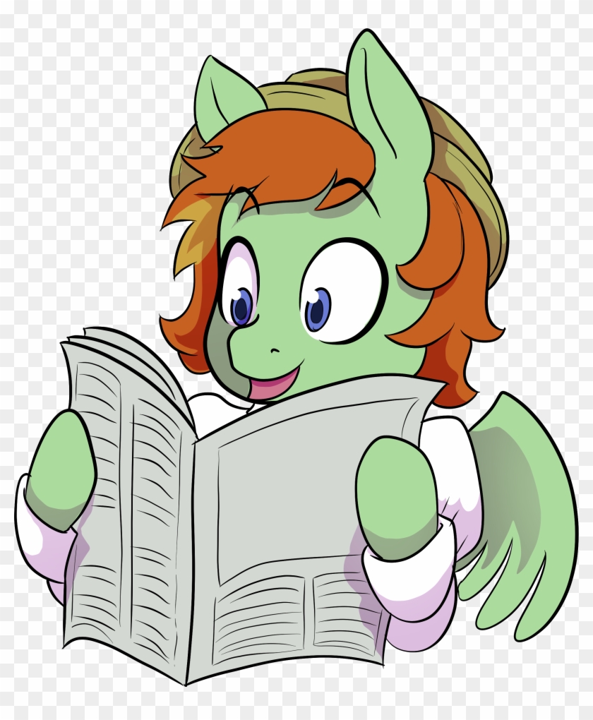 Barley-newspaper - Cartoon #1218994