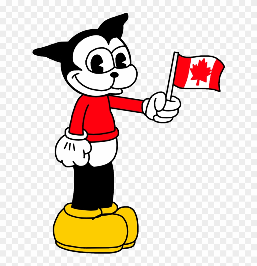 Bimbo With Flag Of Canada By Marcospower1996 - Flag Of Canada #1218999