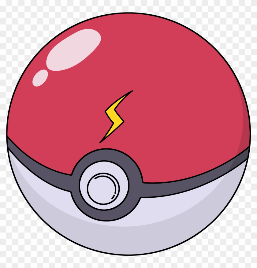 Pokeball Clipart Svg - Pokeball Png #1219007