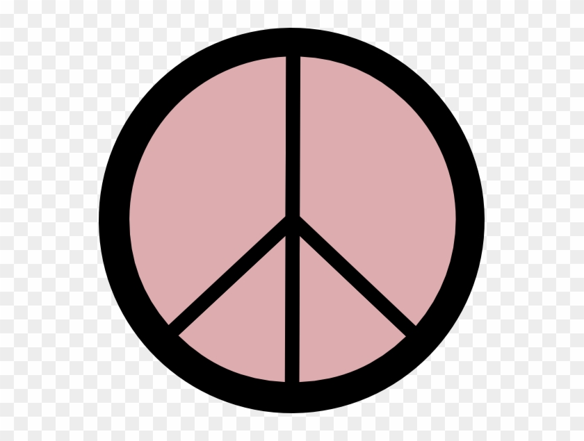 Chestnut - Clipart - Make Love Not War Peace Sign #1219006