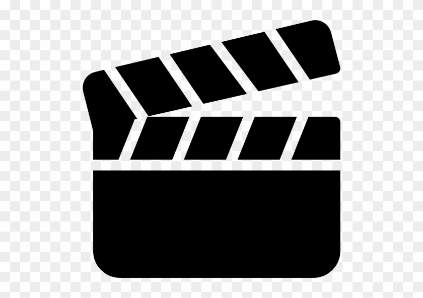 Clapperboard Free Icon - Production #1219027
