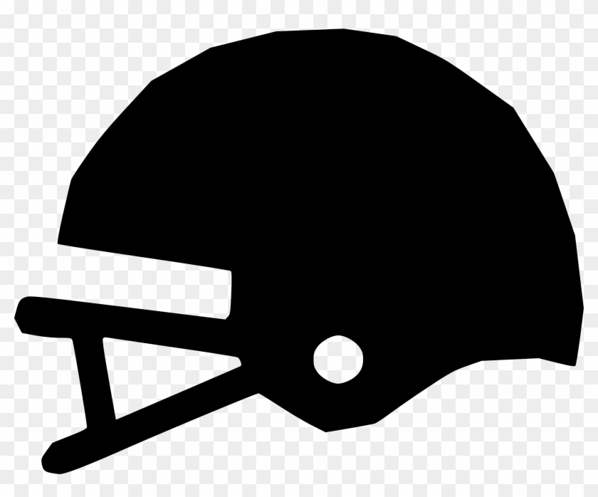Big Image - Football Helmet Vector Png #1219045