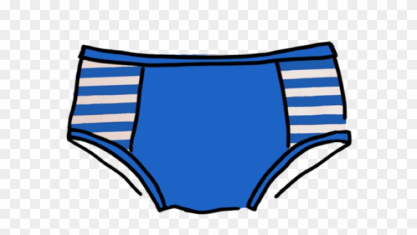 Stripe Clipart Underpants - Trousers #1219068