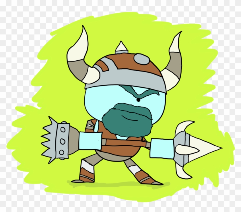 Vraxx The Viking By Clunse - Drawing #1219071