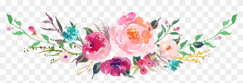 Transparent Peonies Flowers Watercolor #1219075