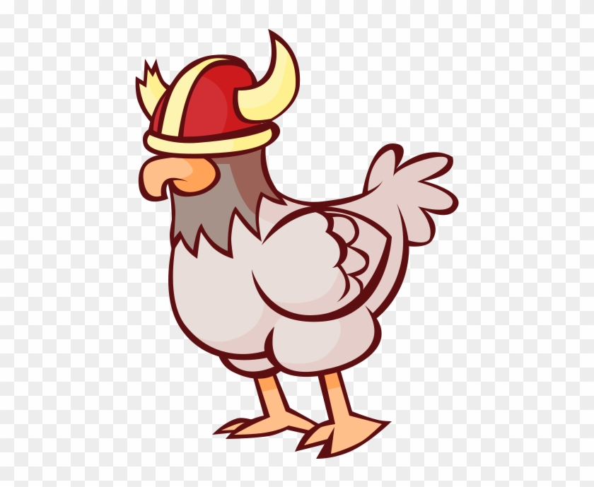 Chicken Viking By Ekarasz - Chicken #1219082