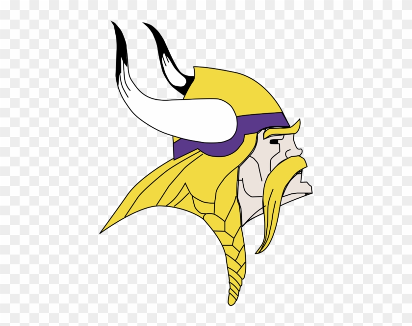 Minnesota Vikings Logo Png Transparent Svg Vector Freebie - Vikings Logo Coloring Pages #1219083