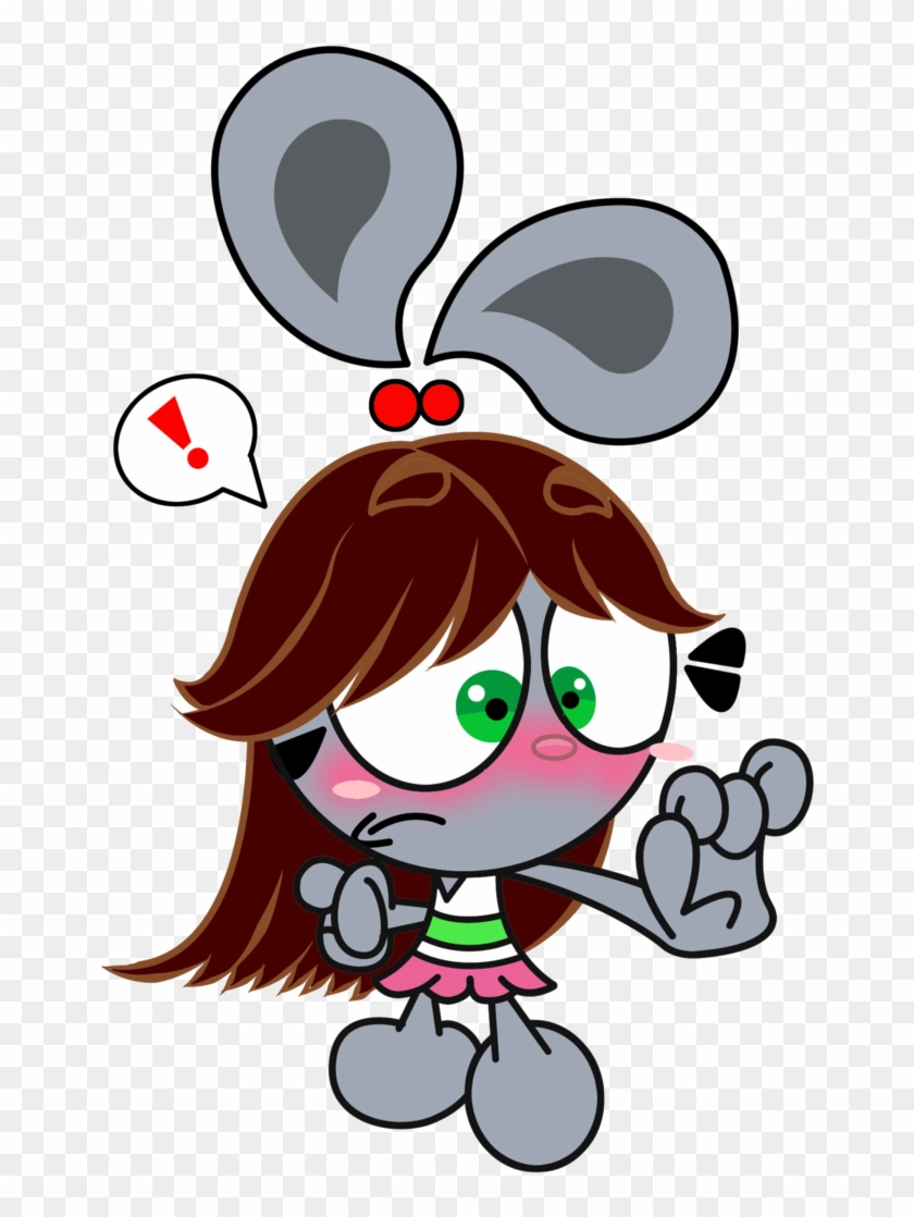 Nichijou Vertebrate Line Clip Art - Cartoon #1219130