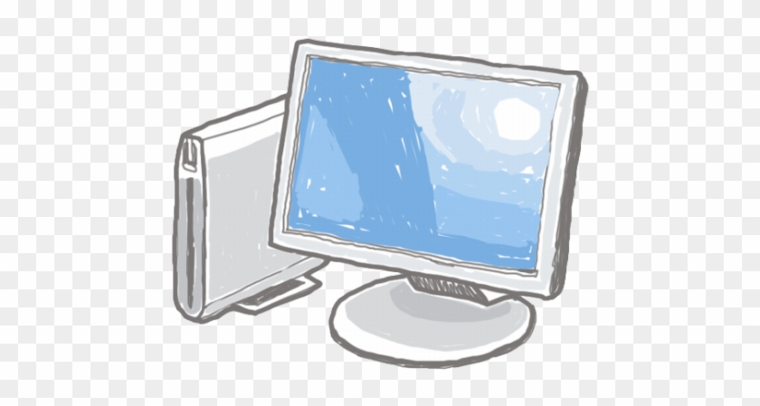 Computer Icon - ไอคอน คอมพิวเตอร์ Png #1219156