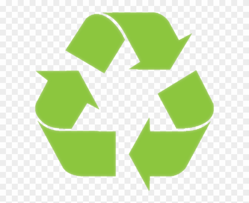 Recycle Symbol Clip Art - Simbolo Da Reciclagem Do Papel #1219174