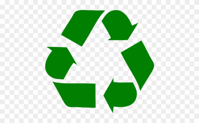 Recycling - Recycle Symbol Clip Art #1219181
