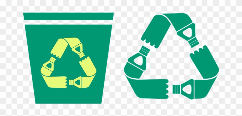 Recycling Sign Recycle Deposit Bottle Retu - Recycle Symbol #1219200