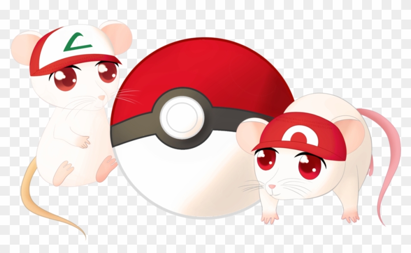 [commission] Chibi Rats Ash And Red By Missblacknails - Cartoon #1219207