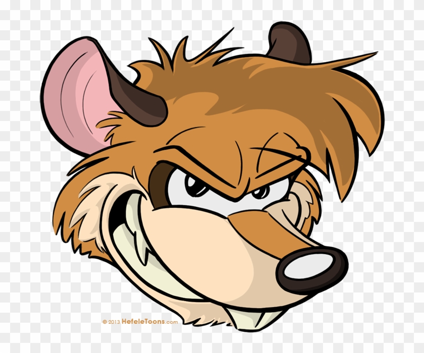 Bad Rat By Sierraromeo - Cartoon #1219216