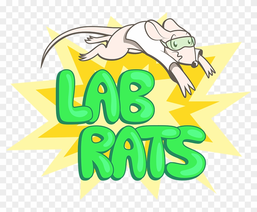 Lab Rats Logo By Crowneprince - Lab Rats Cartoon #1219218