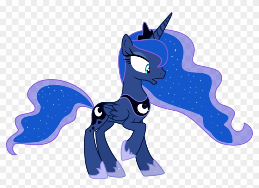 Questioning Luna By Chezne - Princess Luna Walking #1219220