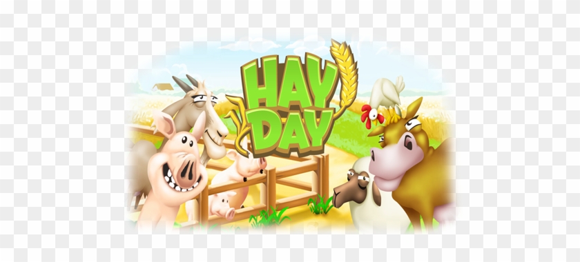 One Of The Biggest Uses For Smartphone Games Is That - Hay Day Ad #1219227