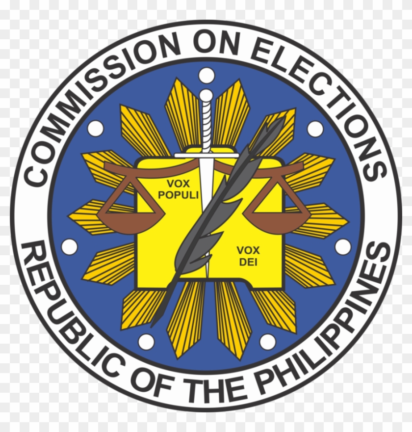 “currently, Voter's Registration And Validation For - Commission On Election Logo 2018 #1219243