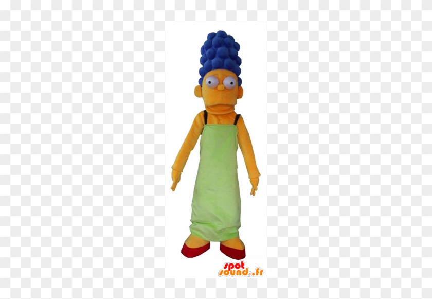 Mascot Marge Simpson, The Famous Cartoon Character - Mascot #1219254