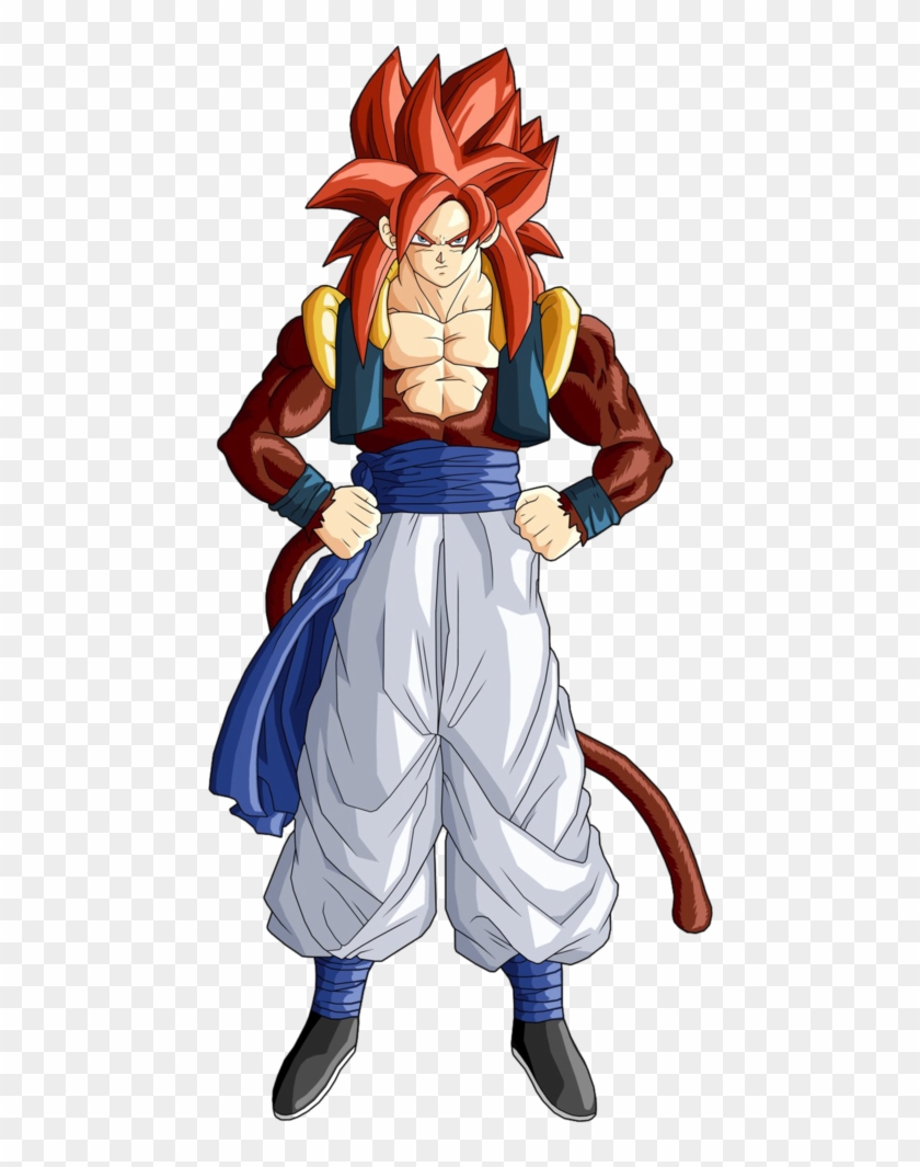 Bloodlusted - Dragon Ball Z Gogeta Super Sayayin 4 #1219278