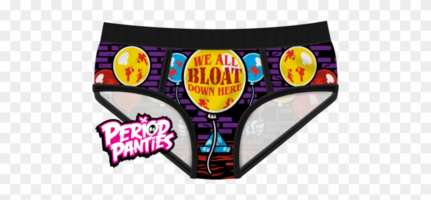 Harebrained Period Panties We All Bloat Down Here Briefs - Period Panties #1219284