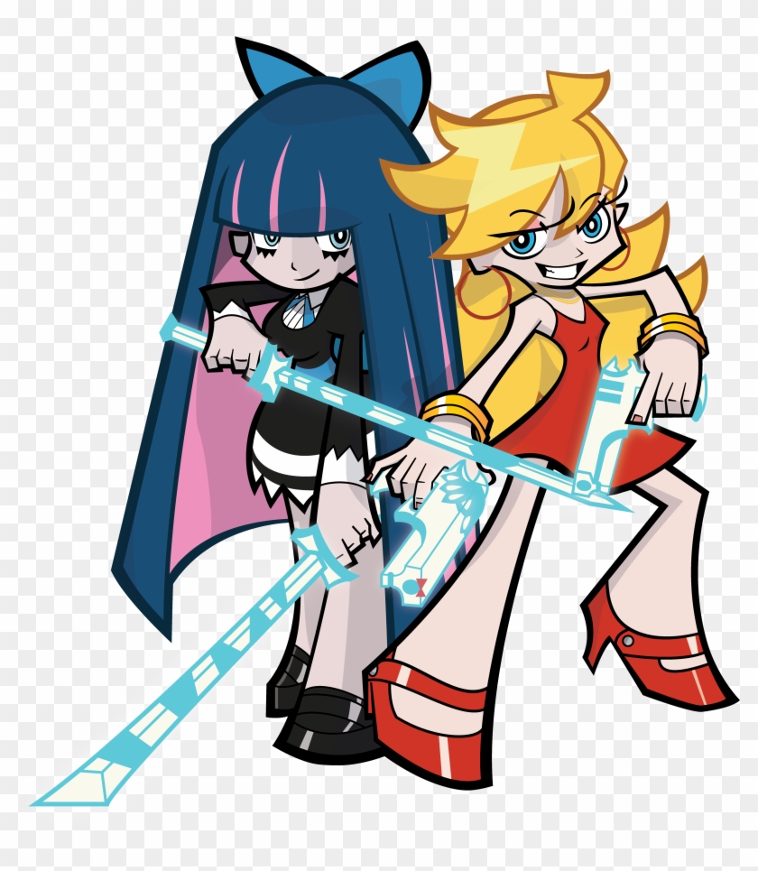 Panty And Stocking By Rich-jammer - Cartoon #1219297