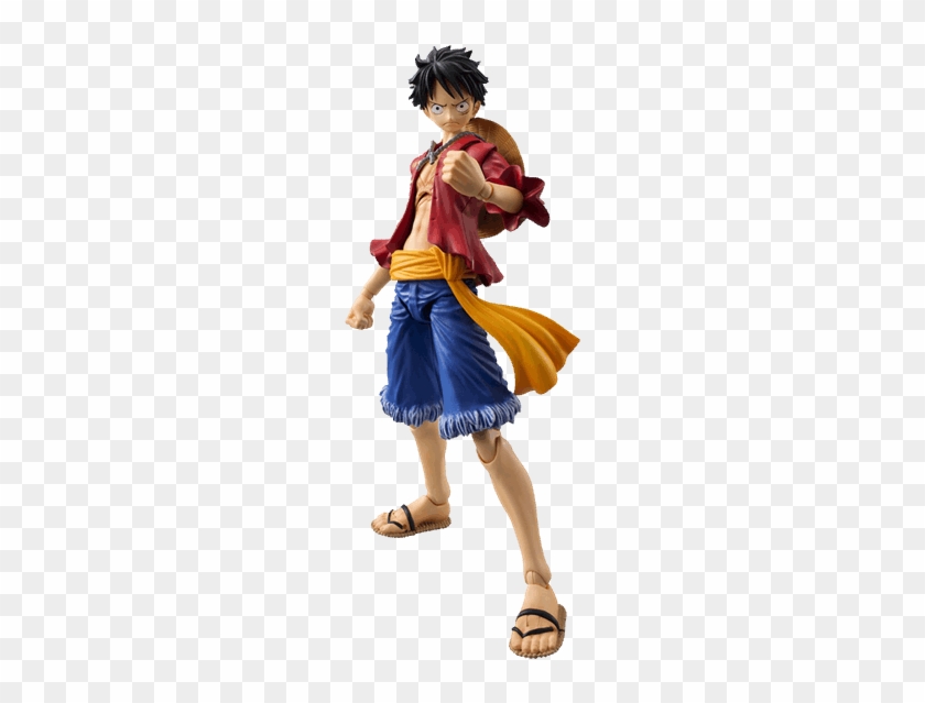 Monkey D Luffy Variable Action Heroes Megahouse Figure - Monkey D Luffy Grandista #1219305