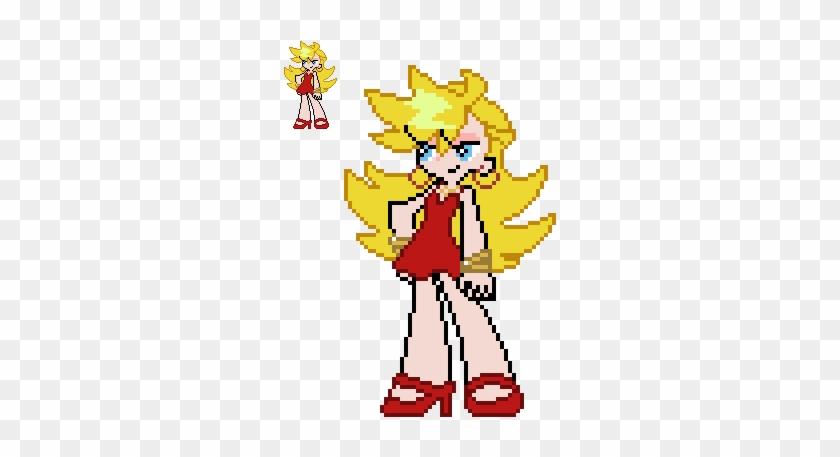 Panty Sprite By Stocky6493 - Mugen Panty And Stocking #1219311