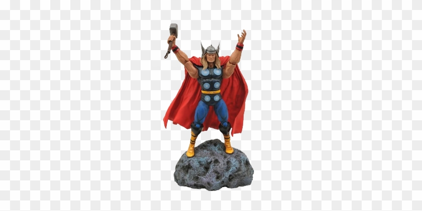 Thor Clásico Figura De Diamond Select De 18 Cms - Marvel Select Classic Thor #1219310