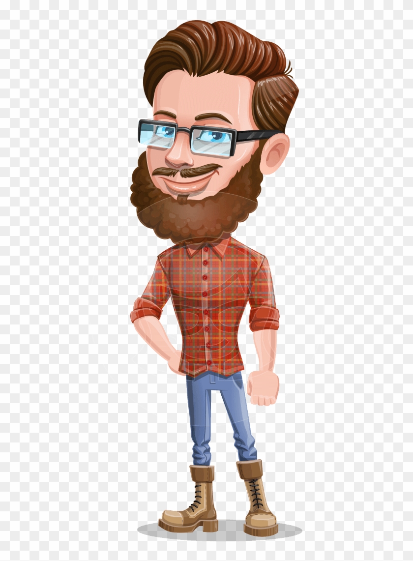 Zander Smartbeard - Cartoon Characters With Beard #1219316