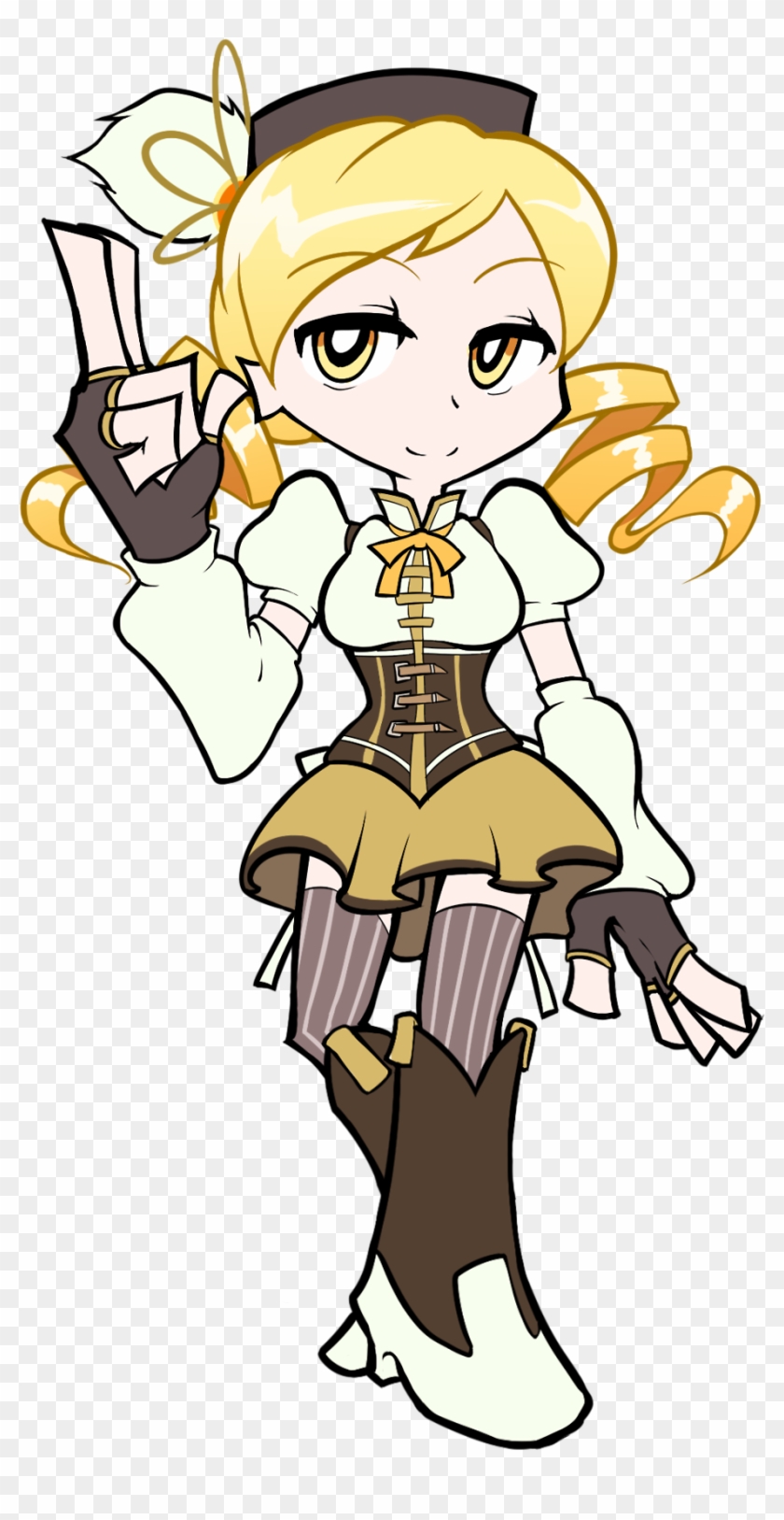 Puella Magi Madoka Magica - Puella Magi Madoka Magica Panty Stocking #1219319