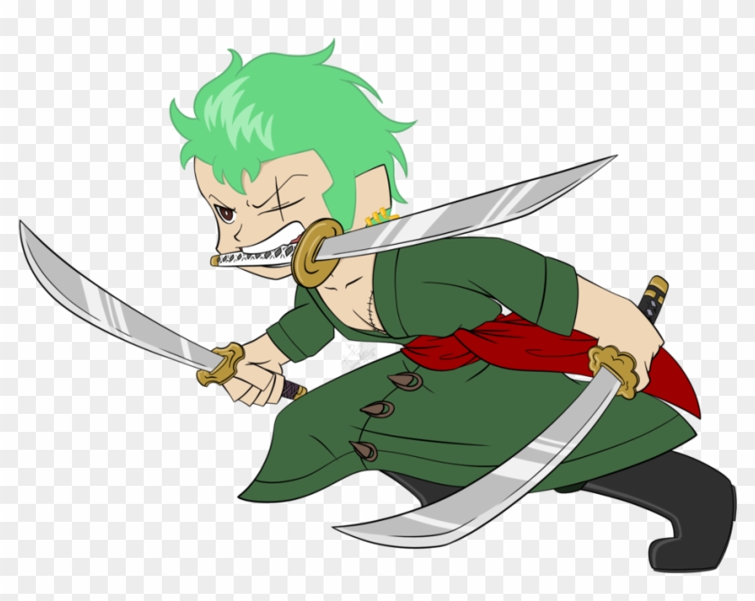 Free: Zoro One Piece png download - 900*489 - Free Transparent