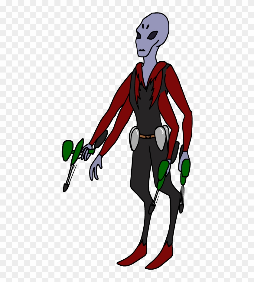 Alien 3d Printed Figurine - Illustration #1219345