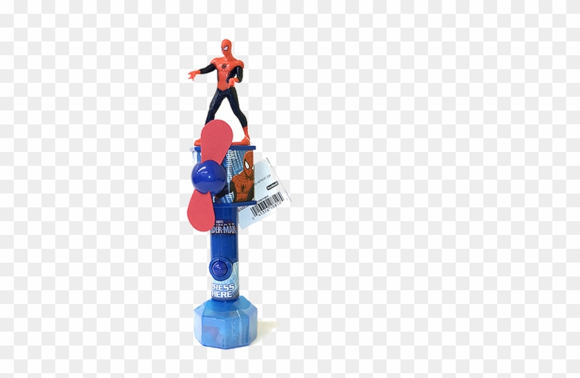 Spiderman Fan Candy Toy - Figurine #1219352