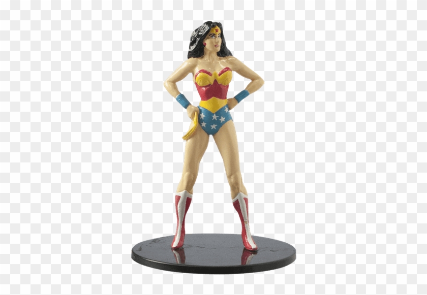 Wonder Woman 4-inch Pvc Figurine - Dc Wonder Woman 4 Inch Pvc Figure #1219390